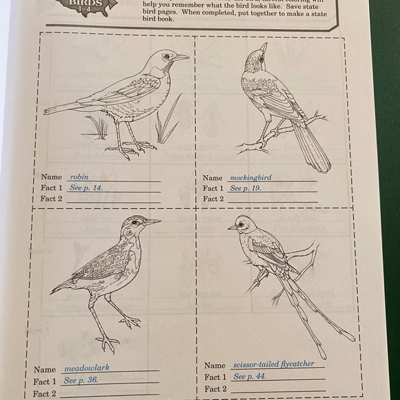 Abeka 4th grade Science Teacher Keys - Picture 4 of 10